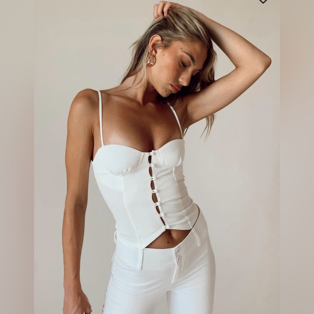 Princess Polly Archette Corset Vest